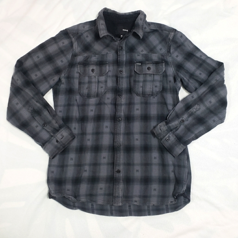 Hurley Flannel Button Down